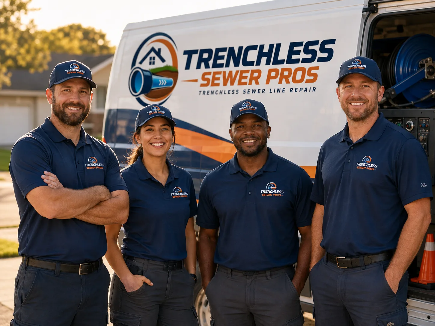 Trenchless Sewer Repair company in Cayuga, IN